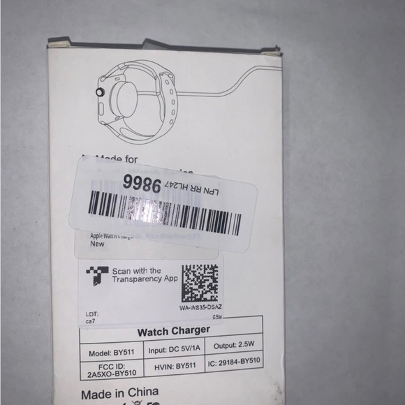 Apple Watch Magnet Charging Cable - Picture 2 of 2